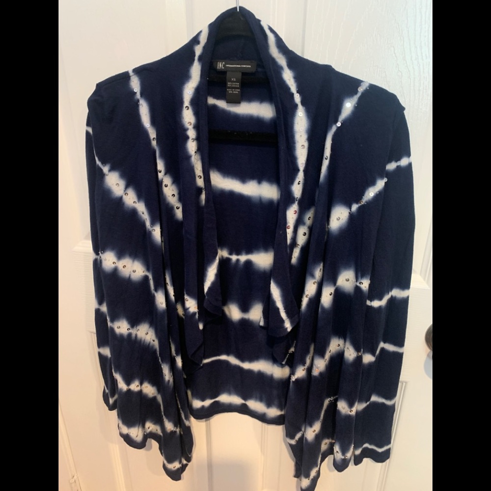 INC Cardigan XS with some sequins